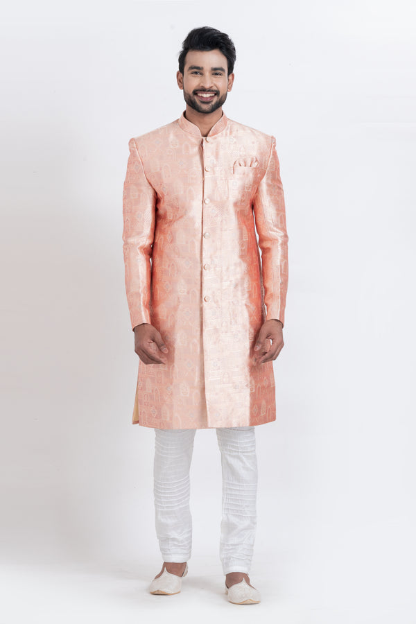 Angasudha Blush Aura Indo Western Set