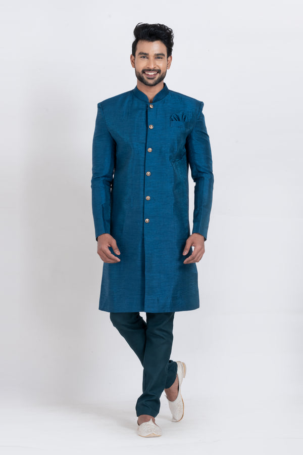 Angasudha Midnight Majesty Indo Western Set