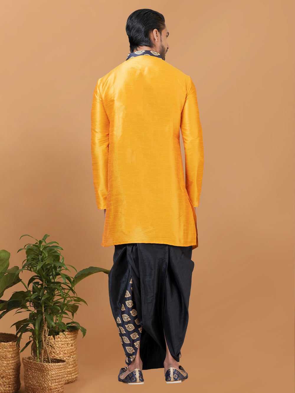 Angasudha Men's Bengali Dhoti Kurta Pajama – - Main Image