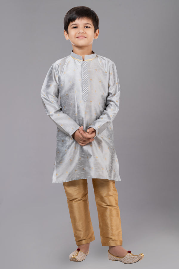 Angasudha Moonlight Grace Boys Kurta Pyjama Set