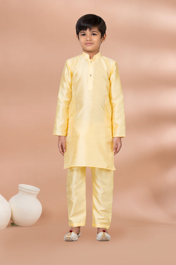 Angasudha Sunshine Charm Boys' Kurta Pyjama Set