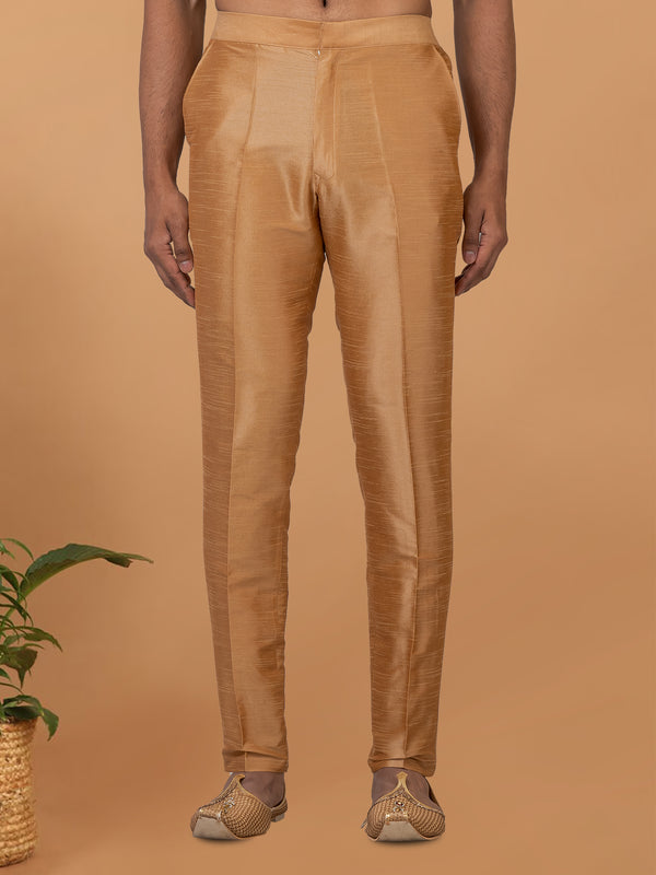 Angasudha Men's Chiku Color Trouser